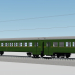 3D Elektrikli tren ED2T modeli satın - render