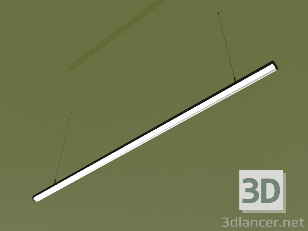 modèle 3D Luminaire LINEAR O28 (1000 mm) - preview