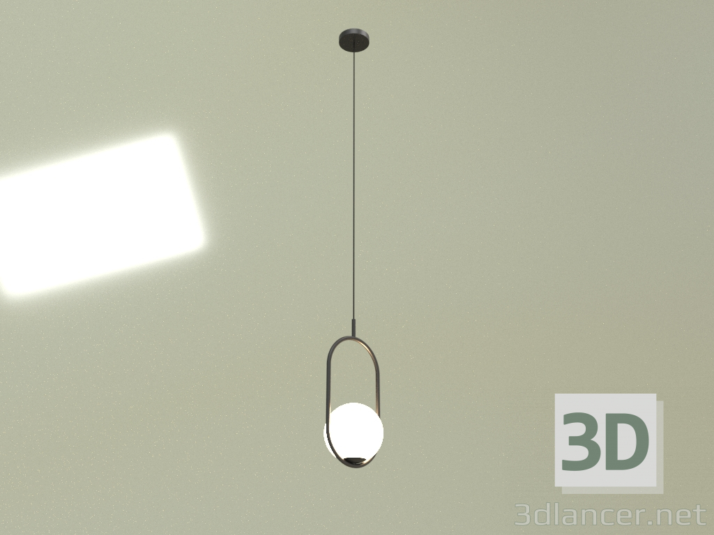 modèle 3D Suspension HOOP 1 150 BK 16011 - preview