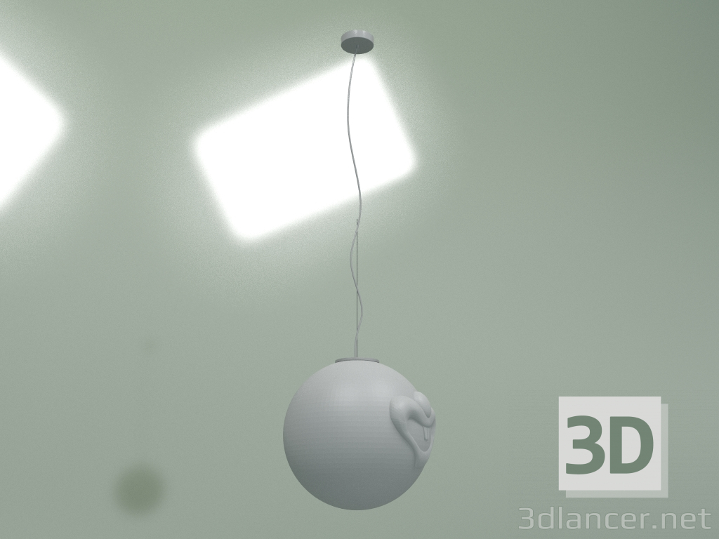 modèle 3D Lampe à suspension Lièvre - preview