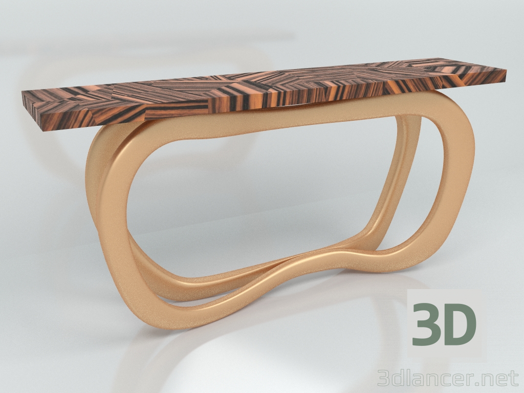 Modelo 3d Console Infinito - preview