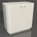 3d model Mueble TM 031 (660x400x650, color plástico blanco) - vista previa