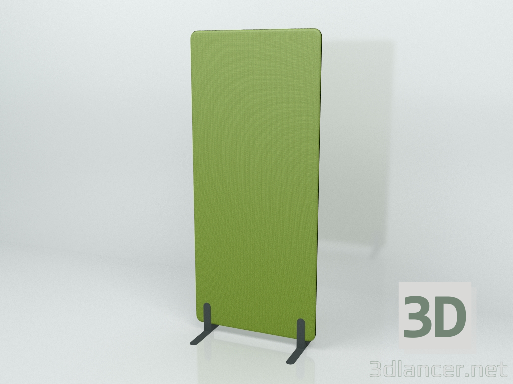 3d model Free standing acoustic screen Sonic ZW798 (790x1850) - preview