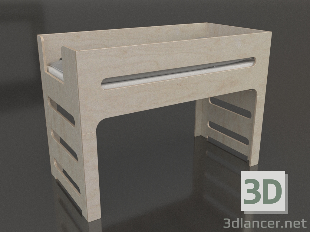 3d model Cama alta MODE PA (UNDPAA) - vista previa