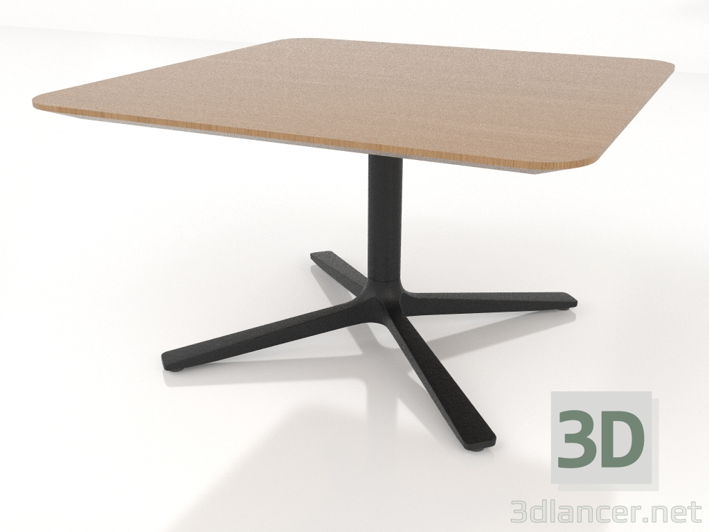 3D modeli Alçak masa 70x70 h40 - önizleme