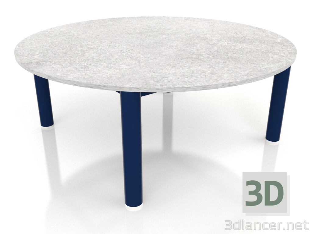 3d model Mesa de centro D 90 (Azul noche, DEKTON Kreta) - vista previa