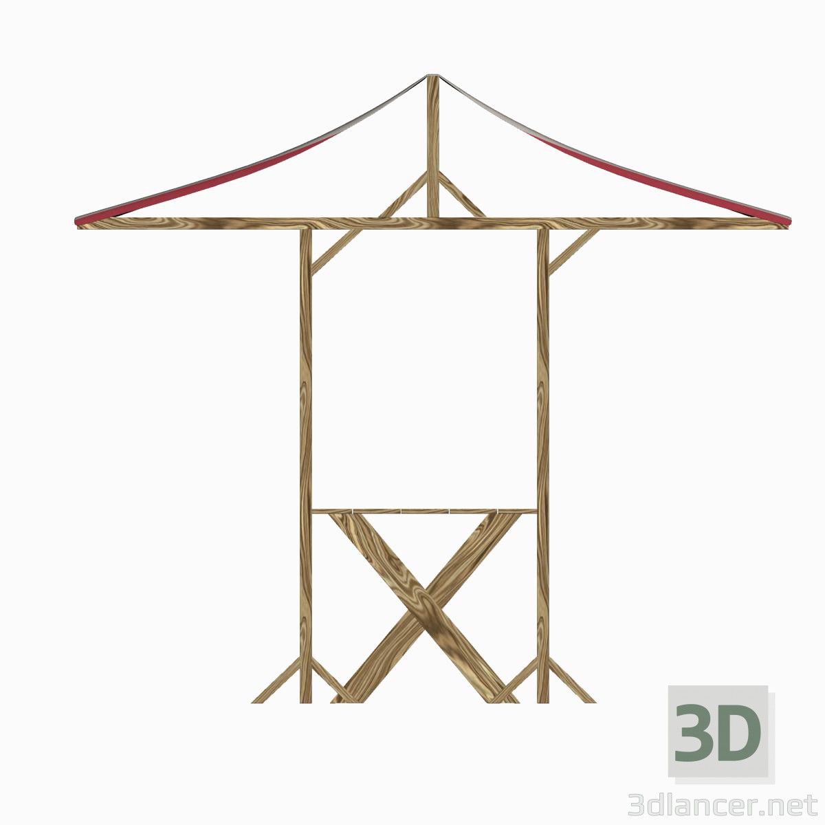 3d Намети торговельні модель купити - зображення