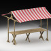 3d Trade tents model buy - render