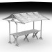 3d Trade tents model buy - render