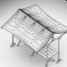 3d Trade tents model buy - render