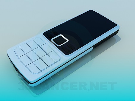 modello 3D Telefono cellulare - anteprima