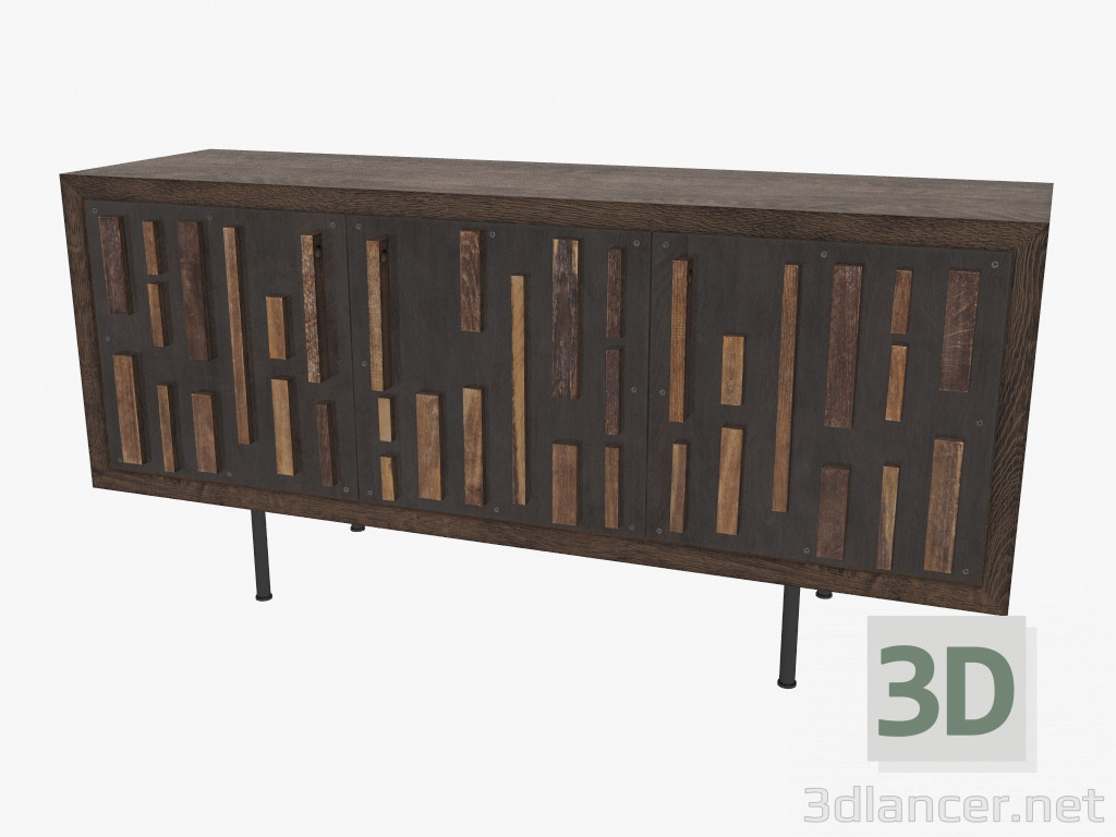 3d model Buffet BASIL (511,016) - preview