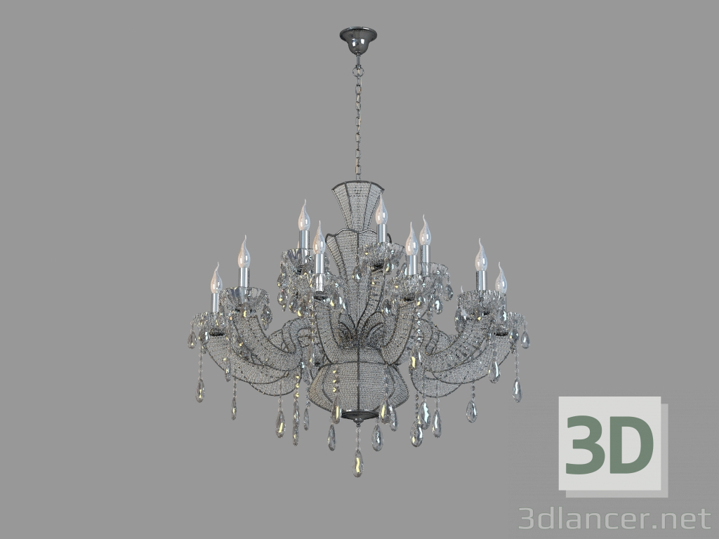 3D modeli Avize 345010617 - önizleme