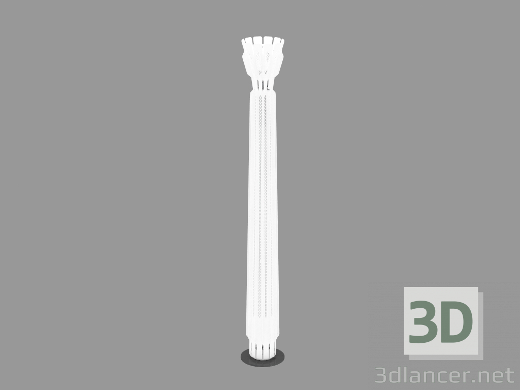 Modelo 3d luminária de chão F22 C01 01 - preview