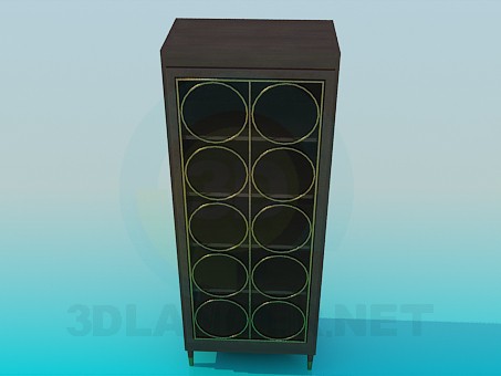 modèle 3D Armoire - preview