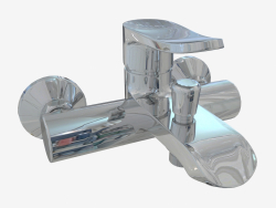 Wall-mounted bath mixer without shower set Werbena (BCW 010M)