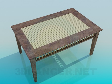 3d model Mesa de centro - vista previa