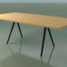 Modelo 3d Mesa em forma de sabão 5433 (H 74 - 100x200 cm, pernas 150 °, carvalho natural folheado L22, V44) - preview