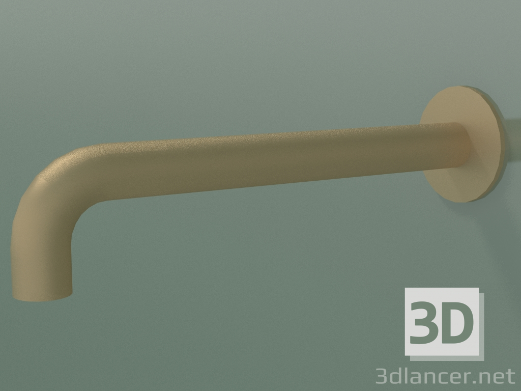 3d model Brazo de ducha 241 mm (27409140) - vista previa