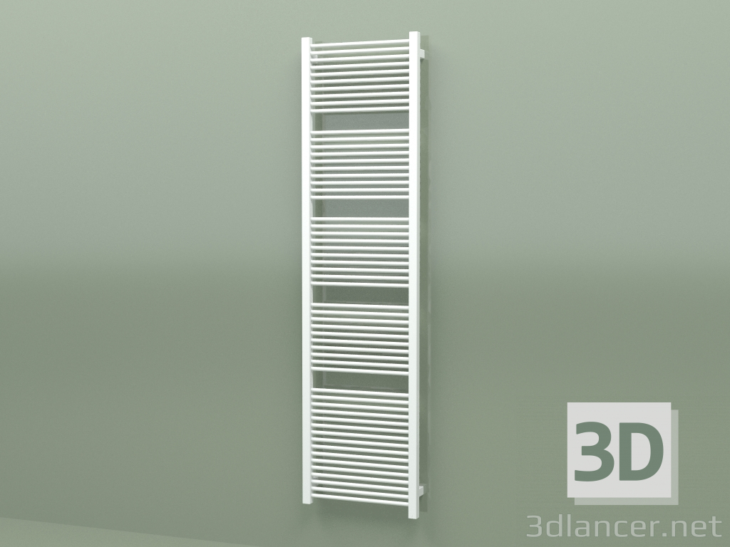 3d model Barra de toalla con calefacción Mike One (WGMIN163043-S8, 1635x430 mm) - vista previa