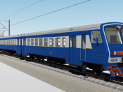 Elektrikli tren ED4M