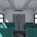 modello 3D di Treno elettrico ED4M comprare - rendering