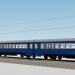 Tren eléctrico ED4M 3D modelo Compro - render