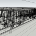 3d Electric train ED4M model buy - render