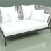 3d model Sofa module left 105 (Belt Clay) - preview