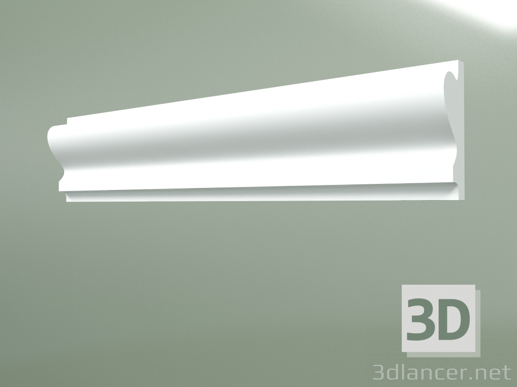 Modelo 3d Moldagem de gesso MT121 - preview