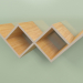 3d model Bookshelf Woo Shelf (coffee) - preview