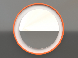 Дзеркало ZL 19 (D=568, white, luminous bright orange)