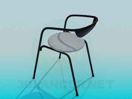 3d model Chair for cafe - preview