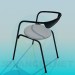 3d model Chair for cafe - preview