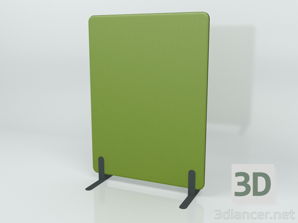 3D Modell Akustikleinwand freistehend Sonic ZW892 (890x1250) - Vorschau