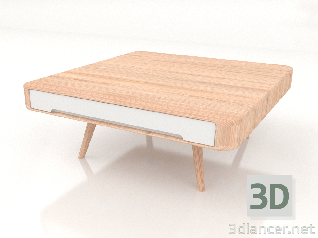 3D Modell Couchtisch Ena 90X90 - Vorschau