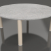 3d model Coffee table D 90 (Sand, DEKTON Kreta) - preview