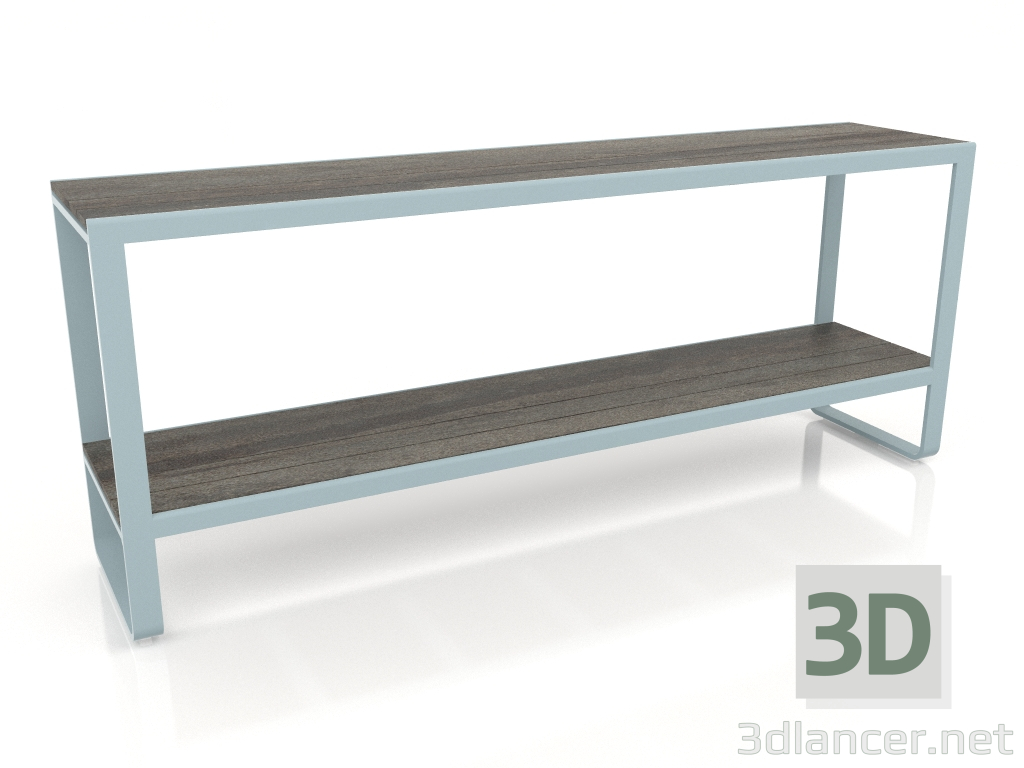 3D modeli Raf 180 (DEKTON Radyum, Mavi gri) - önizleme