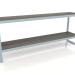 modello 3D Rack 180 (DEKTON Radio, Blu grigio) - anteprima