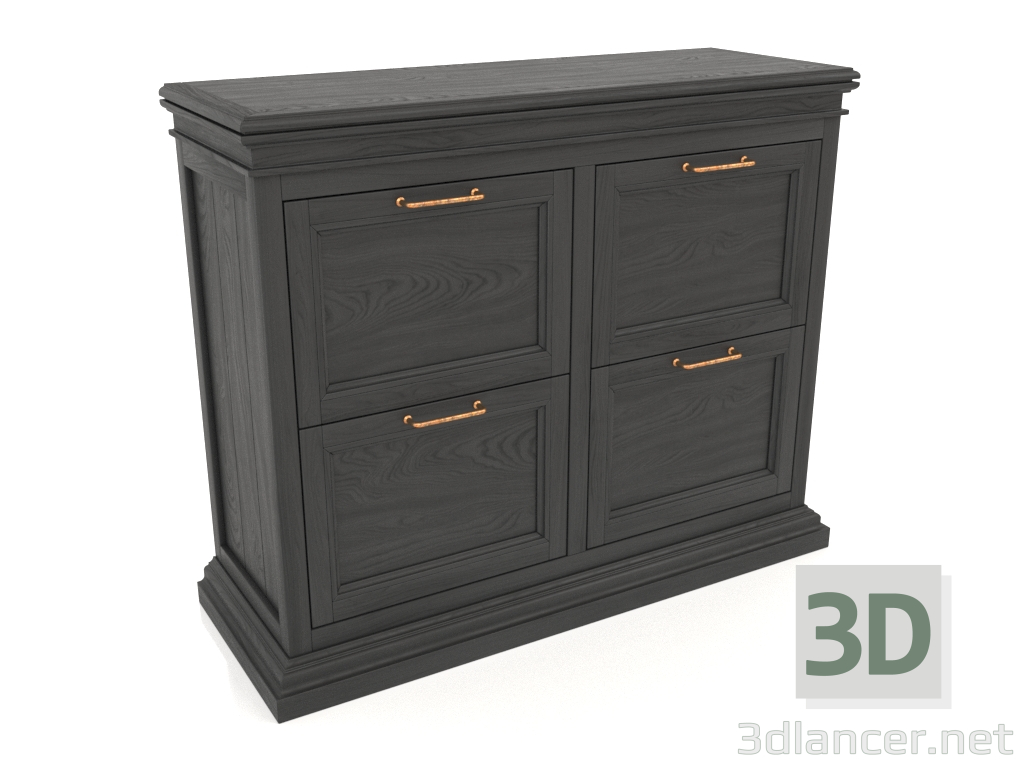 modèle 3D Commode (2 sections) - preview