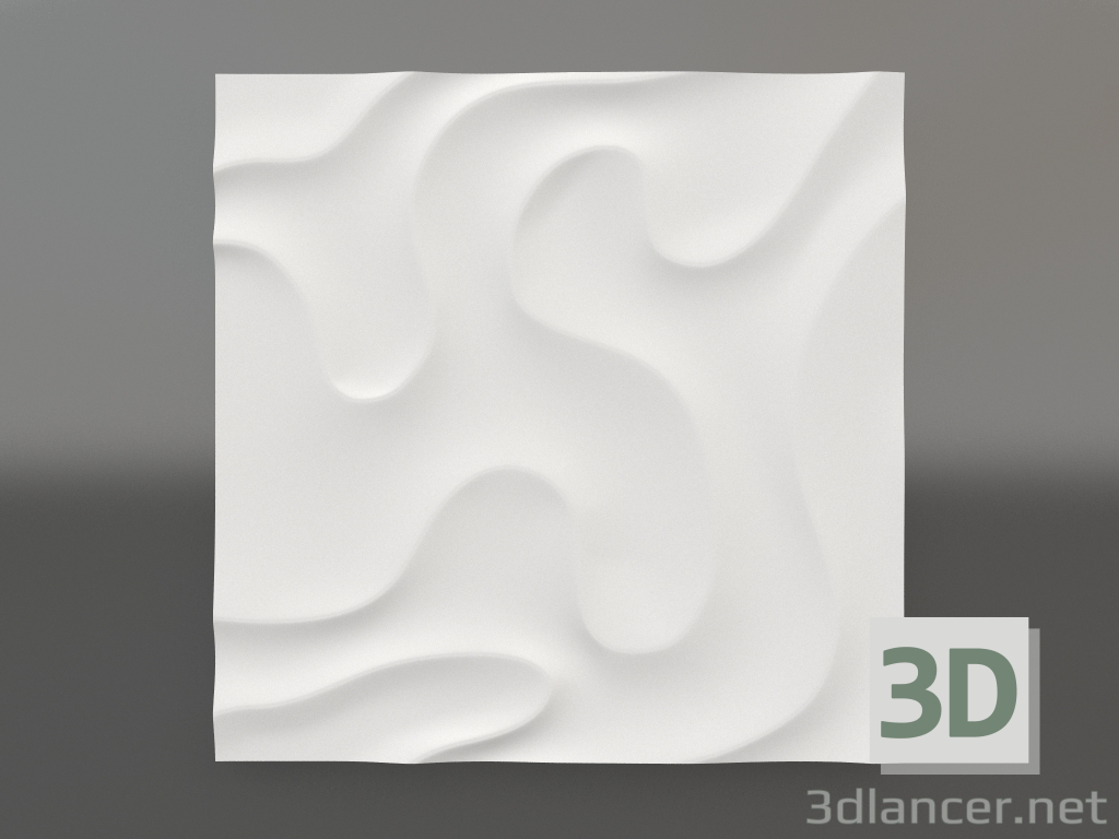 3D Modell 3D-Panel 023 1 - Vorschau