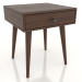 Modelo 3d Mesa de cabeceira STAND NEW 420x400 mm (nogueira escura) - preview