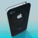 3D Modell IPhone - Vorschau