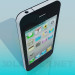 3D Modell IPhone - Vorschau