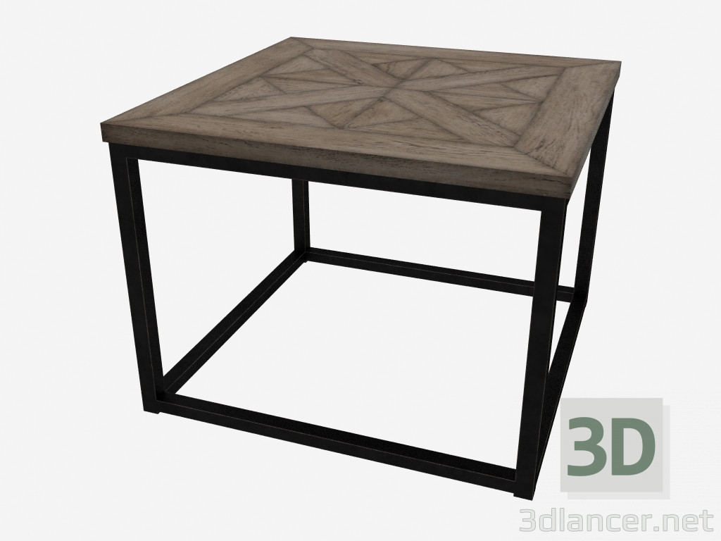 Modelo 3d Mesa lateral BURTON (522.002) - preview