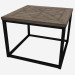 3d model Table side BURTON (522,002) - preview