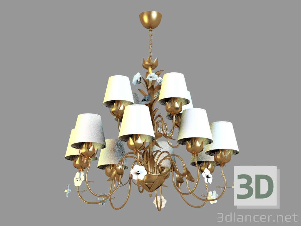 modèle 3D lustre 282010712 - preview