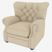 3d model Armchair ROCKFORD RECLINER (602.011) - preview