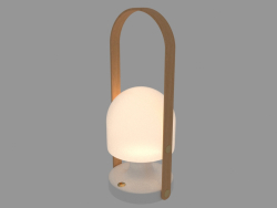 Table lamp Follow me