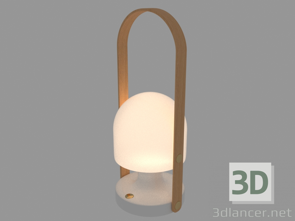 Modelo 3d Candeeiro de mesa Siga-me - preview